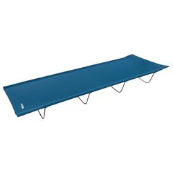 Aktive 52859 - Fällbar solstol, hopfällbar säng camping, strandstol, hopfällbar solstol, utomhushängmatta, trädgård, robust solstol, marinblå, 100 kg, 180 x 60 x 18 cm