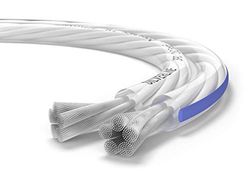 Oehlbach 185 speakerkabel 2 x 2.5mm² Transparent 10m