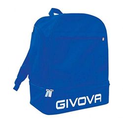 Givova Sport, mochila unissexo para adultos, azul (azul), tamanho único, azul, Talla única, Saco de desporto