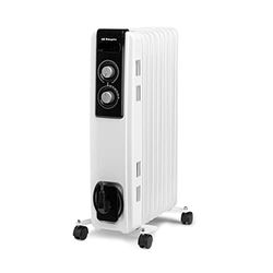 Orbegozo RF 2000 Olieradiator, 2000 W vermogen, modulaire constructie met 9 elementen en design in wit, kunststof