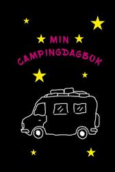 "Min campingdagbok": Anteckningsbok med husbil och stjärnor - dagbok, loggbok, pocketbok, anteckningsblok – Husbil tillbehör, husbil utrustning