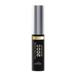Max Factor 2000 Calorie Volumising Brow Sculpt Gel, Long-Lasting, Plumped & Fuller-Looking Brows, Waterproof, Smudge-Proof, Shapes & Intensifies, 006 Clear, 4.5ml