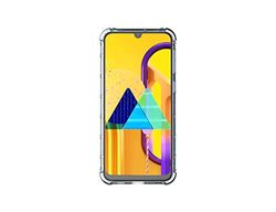 Samsung Galaxy M21 Clear Cover Case - Transparent