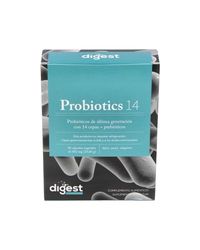 Herbora Probiotics 14 Herbora 802 mg 30 Cap, 24,06 g