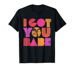 Sony and Cher I Got You Babe Camiseta