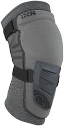 IXS Trigger Knee Guard Genouillères VTT/BMX Mixte Adulte, Gris, S