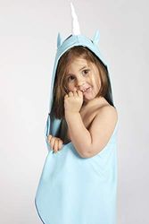 Little Champions Autonomy Unicorn Mini badhanddoek, blauw