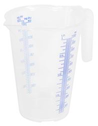 Sealey Jt1000 Measuring Jug Translucent 1Ltr