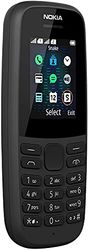 Nokia 105 Dual-SIM (2019) Zwart ontgrendeld