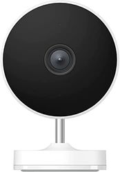 Xiaomi Outdoor Camera AW200 Bianco, Visione Notturna a Colore, Resistenza all'acqua e alla polvere, Rilevamento di movimenti, Altoparlante Fino a 5 metri