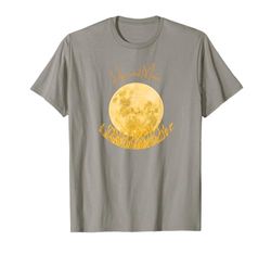 Harvest Full Moon Calendario di settembre: Top e accessori Maglietta