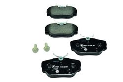 HELLA PAGID 8DB 355 009-541 Conjunto de pastilhas de travão T1259 espessura 15,6 mm sistema de travões Lucas não preparado para indicador de desgaste. LAND ROVER