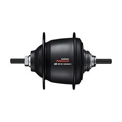 Buje Interno 5v 187/36 Negro-SG-C7050-5V Nexus Freno Llanta