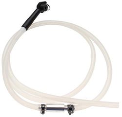 BGS 8897 | Brake Bleeding Hose with Valve | 1.2 m
