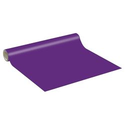 Ambiance - Vinilo adhesivo adhesivo adhesivo para decoración interior, pared de cocina, adhesivo extraíble, lavable, impermeable, ventana, muebles, dormitorio, sala de estar, violeta, 60 cm x 10 m