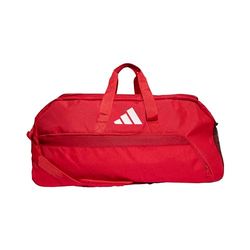 adidas Uniseks-Volwassen Tiro 23 League Duffel Bag Large, Team Power Red 2 / Black/White, L