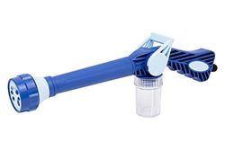 Motorkit Pistolet pulvérisateur à Tuyau Multifonctionnel avec Distributeur de Savon/Engrais intégré