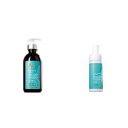 Moroccanoil Intense Curl Cream, 300ml & Curl Control Mousse, 150ml