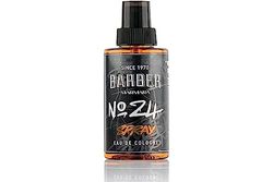 BARBER MARMARA No.24 Eau de Cologne Pump Spray Uomo GRAFITTI 1x 150ml | dopobarba uomo | colonia | Profumi da uomo Barber | Spray per il corpo - Barbershop - Colonia turca