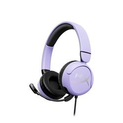 HyperX Cloud Mini - Auriculares Gaming con Cable para niños, límite Volumen 85dB, para PC/Switch/PS/Chromebook/Xbox/Móvil, Lavanda