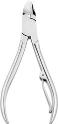 ZWILLING Alicate para unhas (bordas cortantes para unhas fortes, design ergonómico, hipoalergénico, corte preciso), polido, prata, 110 mm