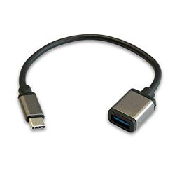 Cavo 3 GB OTG USB-AH A Tipo C 3.0 20 cm 32 + 24 AP+al