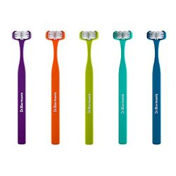 Dr. Barman's Escova de dentes regular Superbrush, para adultos, 12 anos, embalagem de 1