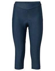 VAUDE Advanced 3/4 Pants IV Fietsbroek voor dames, 3/4 met bekleding