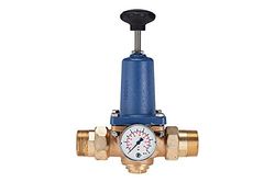 RIEGLER 101354-100.106 - Regulador de presión para agua potable, sin DVGW, R 2, 1,5-6 bar, 1 unidad
