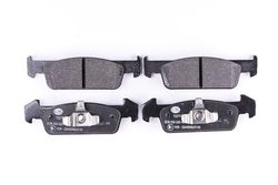 HELLA PAGID 8DB 355 020-421 Conjunto de pastilhas de travão T2275 espessura 18 mm sistema de travões Teves não preparado para indicador de desgaste, por exemplo. Dácia / RENAULT