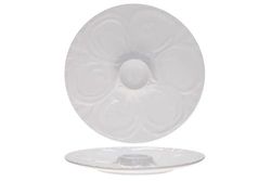 COSY TRENDY - Assiette à huitres Blanches 28,5 cm