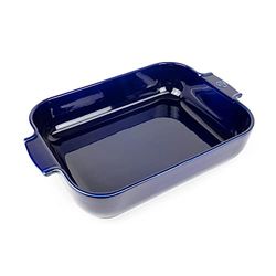 Peugeot 60039 Appolia ovenschaal, keramiek, BLAUW
