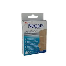 3M Nexcare Cerotto Resistant All'Acqua, 40 Cerotti Assorti