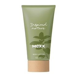 MEXX Inspired Nature Lozione Corpo, Rilassante, fragranza aromatica, Energizzante, 96% Ingredienti di Origine Naturale, Formula Vegana, 150ml (5oz)