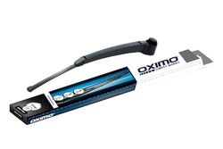 OXIMO wra31 1r006 Silicone Edition Limpador de pára-brisas traseiro com braço