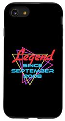 Legend Since September 2008 Custodia per iPhone SE (2020) / 7 / 8