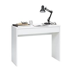 FMD furniture Tavolo consolle, truciolato Rivestito in Resina melamminica, ca. 100 x 80 x 40 cm