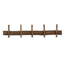 BigBuy Home Perchero de Pared Madera de abeto 58 x 10 x 11 cm