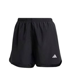 adidas Donna Run It Shorts, Black/Black, XXS 4 inch