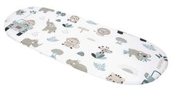 Medi Partners Hoeslaken Kinderwagen 86 x 40 cm 100% Katoen Matrasbeschermer Baby