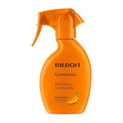 Bilboa Carotissima, Acqua Solare Betacarotene, Rinfresca la Tintarella, Dermatologicamente Testato, 200 ml
