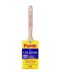 Purdy 144300030 Cepillo Fino de la Serie Ox Hair, Blanco, 3"