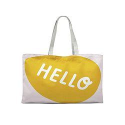 Bonamaison TRGCTB112419X4742 Carry-On Luggage, Canvas, Multicolore