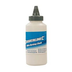 Silverline Tools CB63W - pó de traçado (branco)