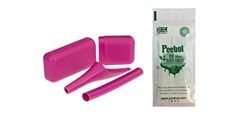 SHEWEE She Pee Extreme Reusable & Portable Female Urination Device. Festival, Camping, Car, Hiking Essentials. Stand to Pee Funnel W/Travel Case, Extension Pipe & Peebol Urine Bag – Pink