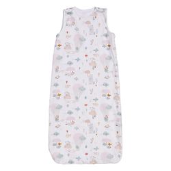Tinéo - Gigoteuse 9-36 Mois Réglable - Sac de Couchage Bébé - Fille et Garçon - TOG 0.5 - Gigoteuse Été - Turbulette 100% Coton - 80-100x48cm (Balloons)