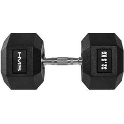 HMS Unisex 17-66-124 5907695518177 Hex PRO Manubrio, Nero, Taglia Unica