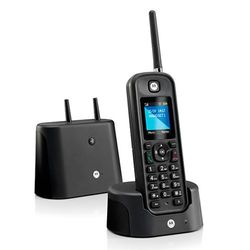 VoltShine Téléphone sans Fil Longue portée : Connexion Stable, Son Clair, écran LCD ; idéal pour Une Utilisation Domestique et Professionnelle.