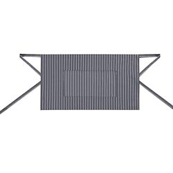 MISEMIYA - Korte schort met zak, 40 mm x 70 mm, kookschort, voor dames, thuis, voor het herstellen van bakkerijen, Ref. 860, Kleur 28, 40mmx70mm