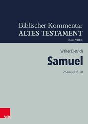 2 Samuel 15-20: VIII/5